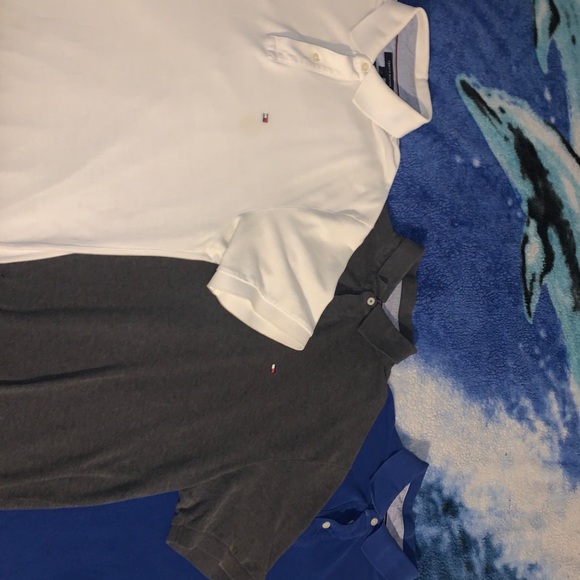 3 (Tommy Hilfiger) Polo Shirts - Picture 2 of 5